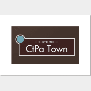 CtPa Town Posters and Art